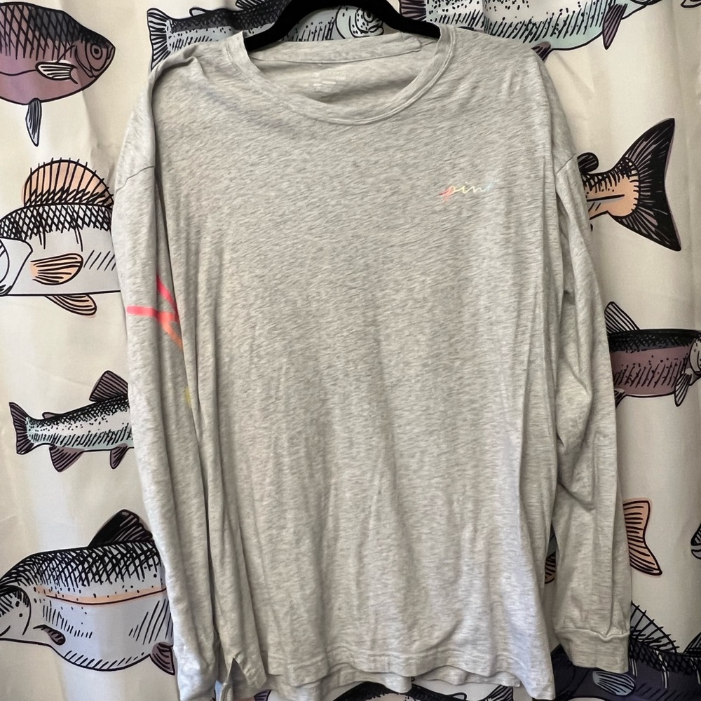 Pink Long Sleeve Tee